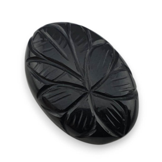 Onyx cabochon carving 30x21 mm no 92