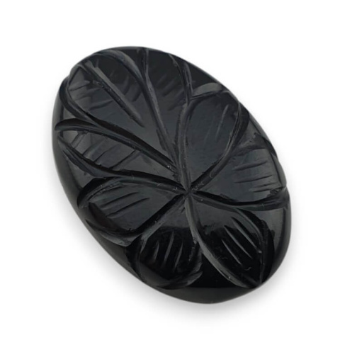 Onyx carved cabochon 30x21 mm no 92 Onyx carved cabochon 30x21 mm no 92