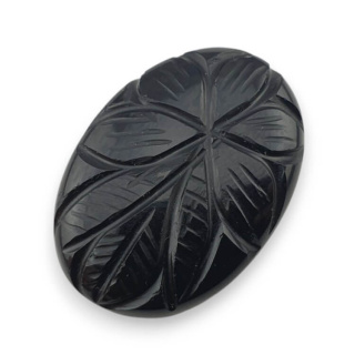 Onyx cabochon carving 30x22 mm no. 4