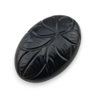 Onyx cabochon carving 31x20 mm no 78