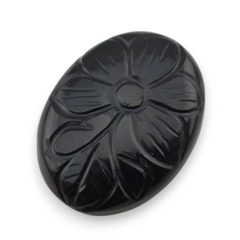 Onyx carved cabochon 31x23 mm no 41 Onyx carved cabochon 31x23 mm no 41