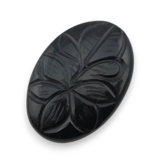 Onyx cabochon carving 32x22 mm no 87