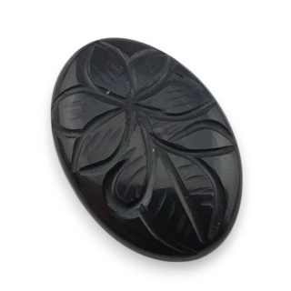 Onyx cabochon carving 32x22 mm no 87