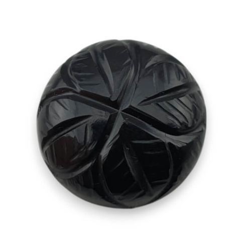 Onyx cabochon carving fi 18 mm no 49 Onyx cabochon carving fi 18 mm no 49
