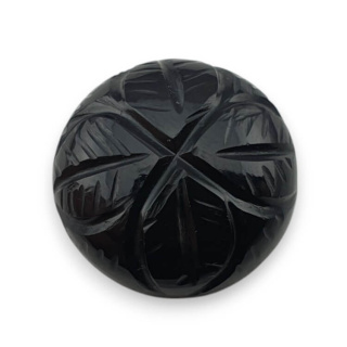 Onyx cabochon carving fi 18 mm no 49