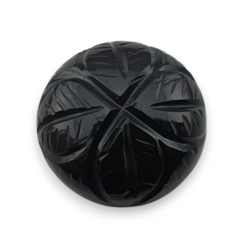 Onyx cabochon carving fi 18 mm no 49 Onyx cabochon carving fi 18 mm no 49