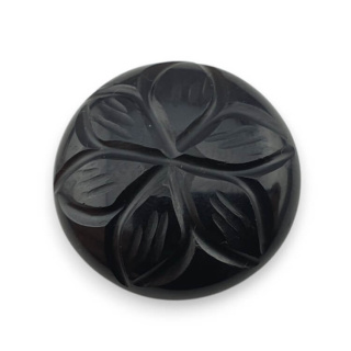 Onyx cabochon carving fi 21 mm no 43