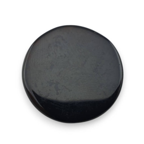 Onyx carved cabochon dia. 21 mm no 43 Onyx carved cabochon dia. 21 mm no 43