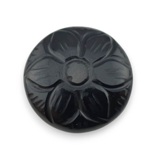 Onyx cabochon carving fi 23 mm no. 52