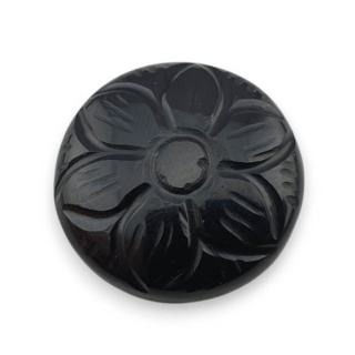 Onyx cabochon carving fi 23 mm no. 52