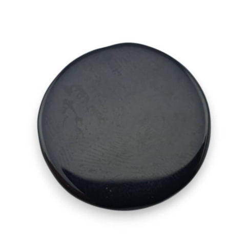 Onyx carved cabochon dia. 23 mm no 52 Onyx carved cabochon dia. 23 mm no 52