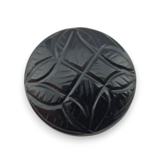 Onyx cabochon carving fi 23 mm no 80