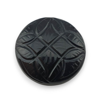 Onyx cabochon carving fi 23 mm no 80