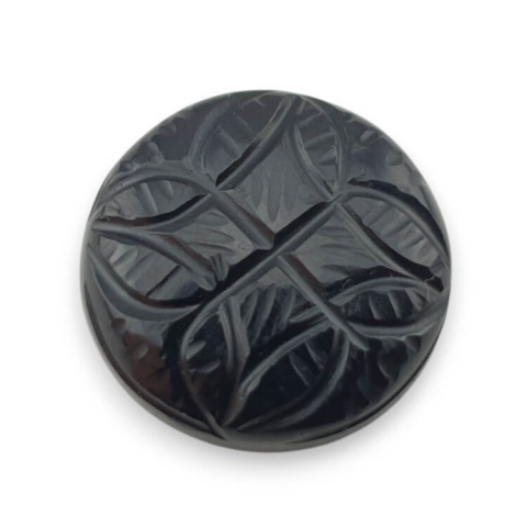 Onyx cabochon carving fi 24 mm no 39 Onyx cabochon carving fi 24 mm no 39