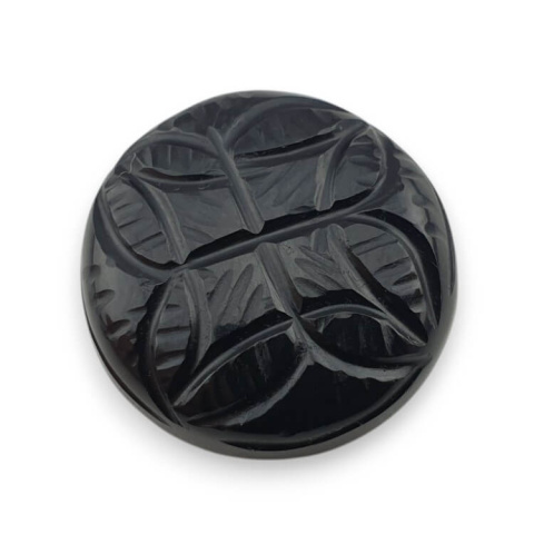 Onyx cabochon carving fi 24 mm no 39 Onyx cabochon carving fi 24 mm no 39