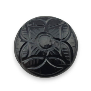 Onyx cabochon carving fi 24 mm no 42