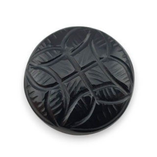 Onyx cabochon carving fi 25 mm no 35