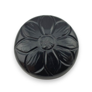 Onyx cabochon carving fi 25 mm no 58
