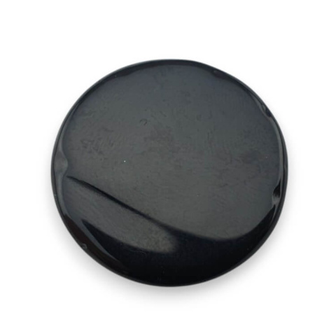 Onyx carved cabochon dia. 26 mm no 23 Onyx carved cabochon dia. 26 mm no 23