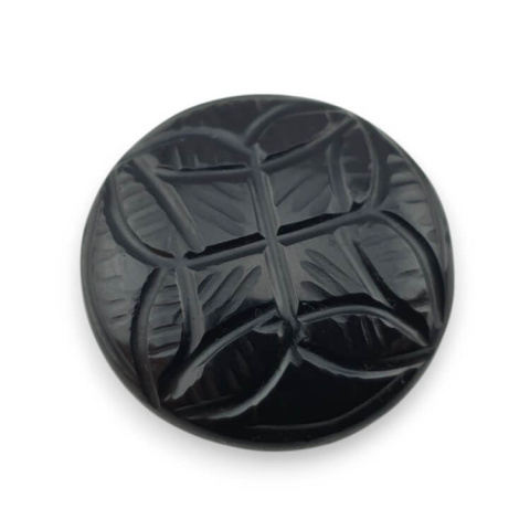 Onyx cabochon carving fi 26 mm no 79 Onyx cabochon carving fi 26 mm no 79