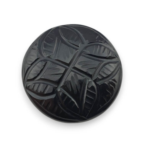 Onyx cabochon carving fi 26 mm no 79 Onyx cabochon carving fi 26 mm no 79