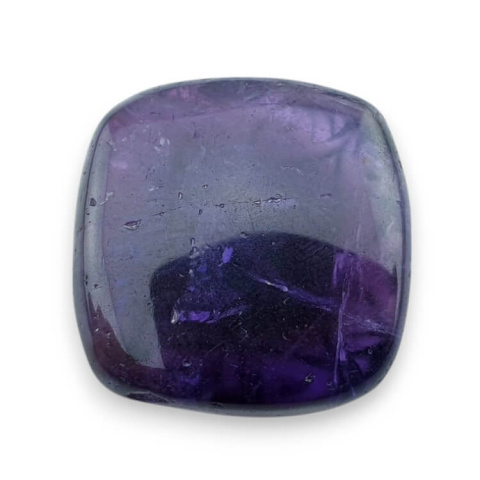Amethyst carved cabochon 21x21 mm no 35 Amethyst carved cabochon 21x21 mm no 35