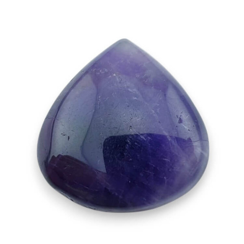 Amethyst carved cabochon 23x22 mm no 43 Amethyst carved cabochon 23x22 mm no 43
