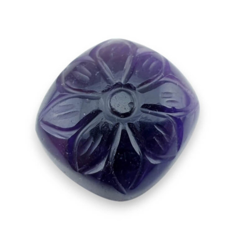 Ametyst kaboszon carving 24x22 mm nr 31 Ametyst kaboszon carving 24x22 mm nr 31