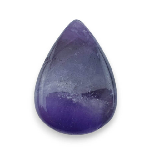 Amethyst carved cabochon 26x18 mm no 40 Amethyst carved cabochon 26x18 mm no 40