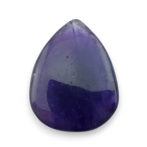 Amethyst cabochon carving 26x19 mm no. 8 Amethyst cabochon carving 26x19 mm no. 8