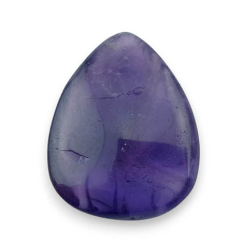 Amethyst carved cabochon 26x20 mm no 30 Amethyst carved cabochon 26x20 mm no 30