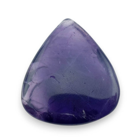 Amethyst cabochon carving 28x24 mm no 26 Amethyst cabochon carving 28x24 mm no 26
