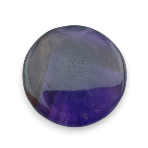Amethyst cabochon carving 30x28 mm no. 2 Amethyst cabochon carving 30x28 mm no. 2
