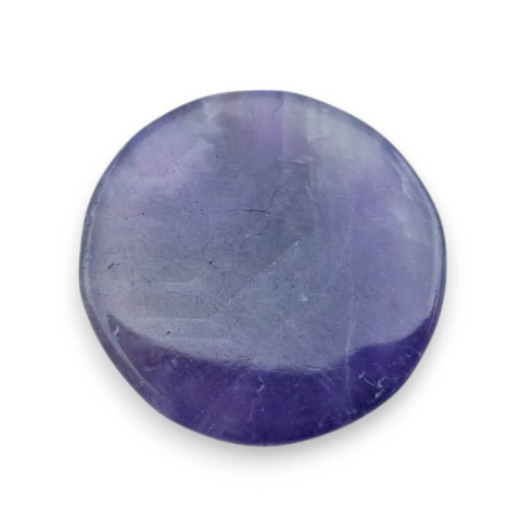 Amethyst cabochon carving fi 20 mm no 47 Amethyst cabochon carving fi 20 mm no 47