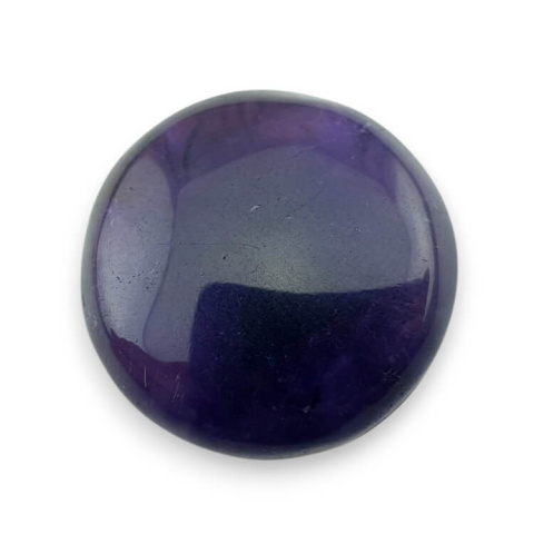 Amethyst carved cabochon fi 22 mm no 5 Amethyst carved cabochon fi 22 mm no 5