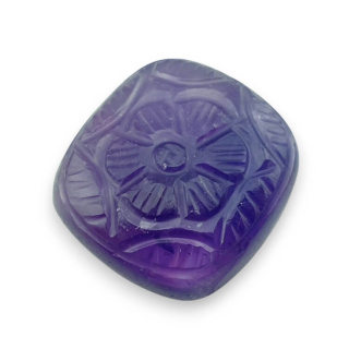 Ametyst kaboszon carving fi 26 mm nr 1