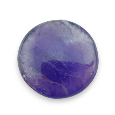 Amethyst carved cabochon fi 26 mm no 9 Amethyst carved cabochon fi 26 mm no 9