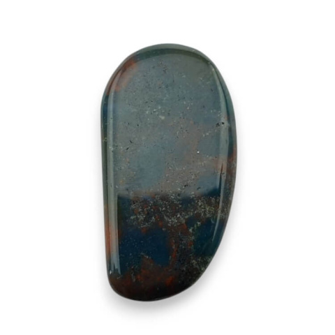 Bloodstone carved cabochon 26x13 mm no 26 Bloodstone carved cabochon 26x13 mm no 26