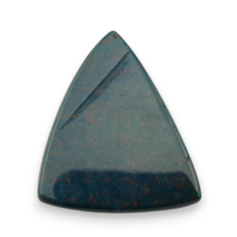 Bloodstone cabochon carving 27x23 mm no. 9 Bloodstone cabochon carving 27x23 mm no. 9