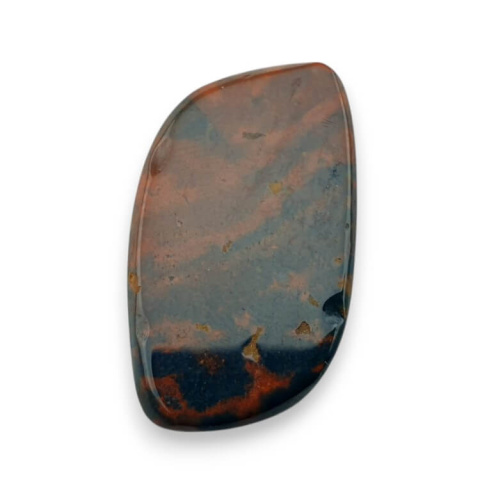 Heliotrop kaboszon carving 29x17 mm nr 25 Heliotrop kaboszon carving 29x17 mm nr 25