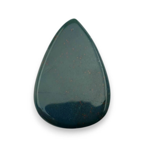 Bloodstone carved cabochon 33x22 mm no 4 Bloodstone carved cabochon 33x22 mm no 4