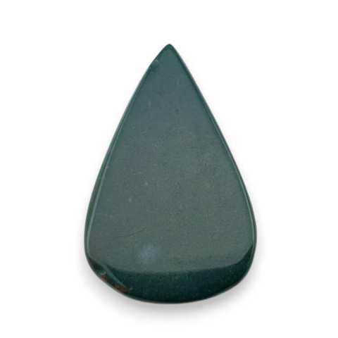 Bloodstone carved cabochon 36x23 mm no 14 Bloodstone carved cabochon 36x23 mm no 14