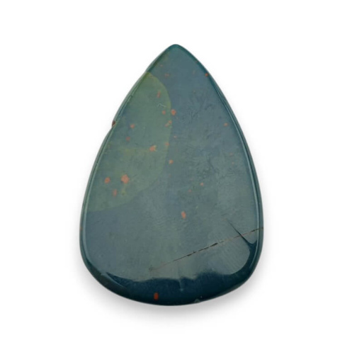 Bloodstone carved cabochon 38x25 mm no 21 Bloodstone carved cabochon 38x25 mm no 21