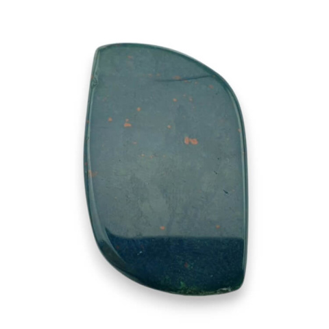 Bloodstone carving cabochon 39x22 mm no. 16 Bloodstone carving cabochon 39x22 mm no. 16