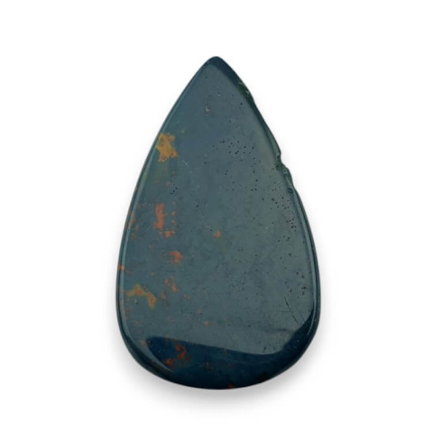 Bloodstone carving cabochon 39x23 mm no 8 Bloodstone carving cabochon 39x23 mm no 8