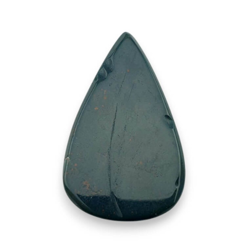Bloodstone carved cabochon 40x24 mm no 11 Bloodstone carved cabochon 40x24 mm no 11