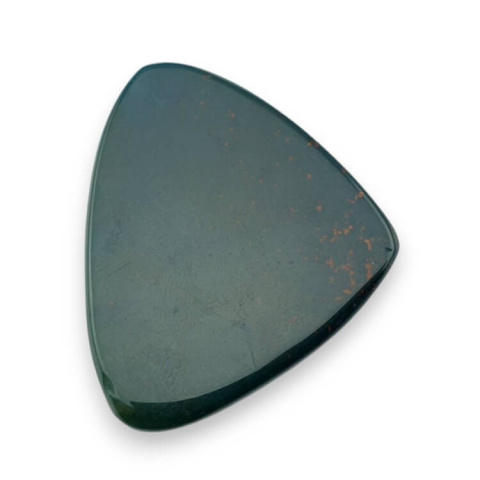 Bloodstone carved cabochon 40x33 mm no 28 Bloodstone carved cabochon 40x33 mm no 28