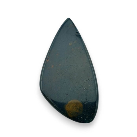Bloodstone carved cabochon 42x22 mm no 12 Bloodstone carved cabochon 42x22 mm no 12