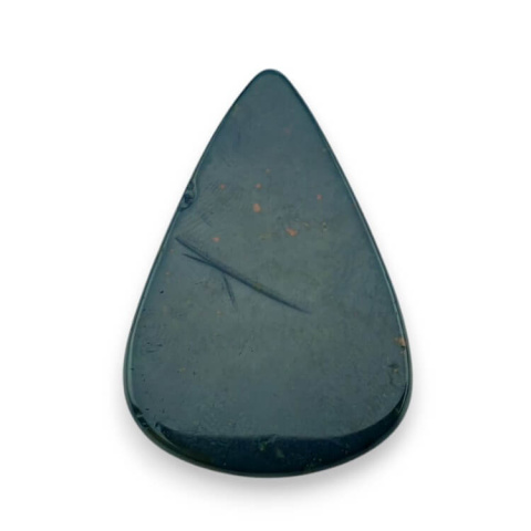 Bloodstone carved cabochon 42x28 mm no 15 Bloodstone carved cabochon 42x28 mm no 15
