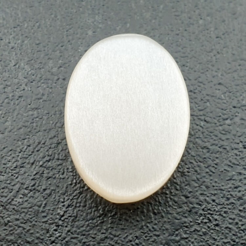 White moonstone carved cabochon 23x17 mm no 245 White moonstone carved cabochon 23x17 mm no 245